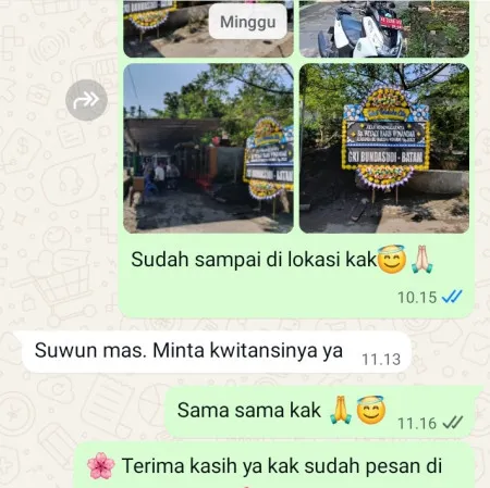 Pengiriman Papan Bunga Duka Hotel Wedding Jakarta