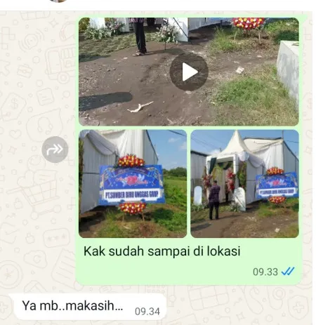 Pengiriman Karangan Bunga Hotel Wedding Jakarta