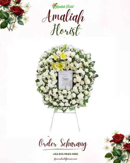 Krans Bunga Duka Hotel Wedding Jakarta