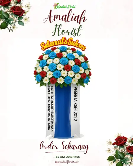 Standing Flowers Hotel Wedding Jakarta