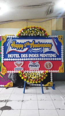 Papan Bunga di Hotel Wedding Jakarta